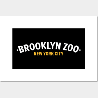 New York Brooklyn, Brooklyn Zoo, Brooklyn Logo, Crooklyn Posters and Art